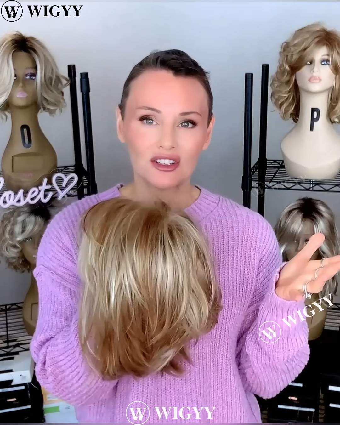 Lenora - Wigyy Gorgeous Bob Elegant Wig