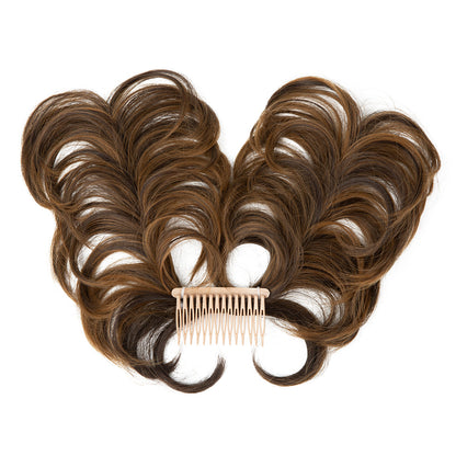 Messy Bun Hair Piece Side Comb Clip in Hair Bun Hairpiece