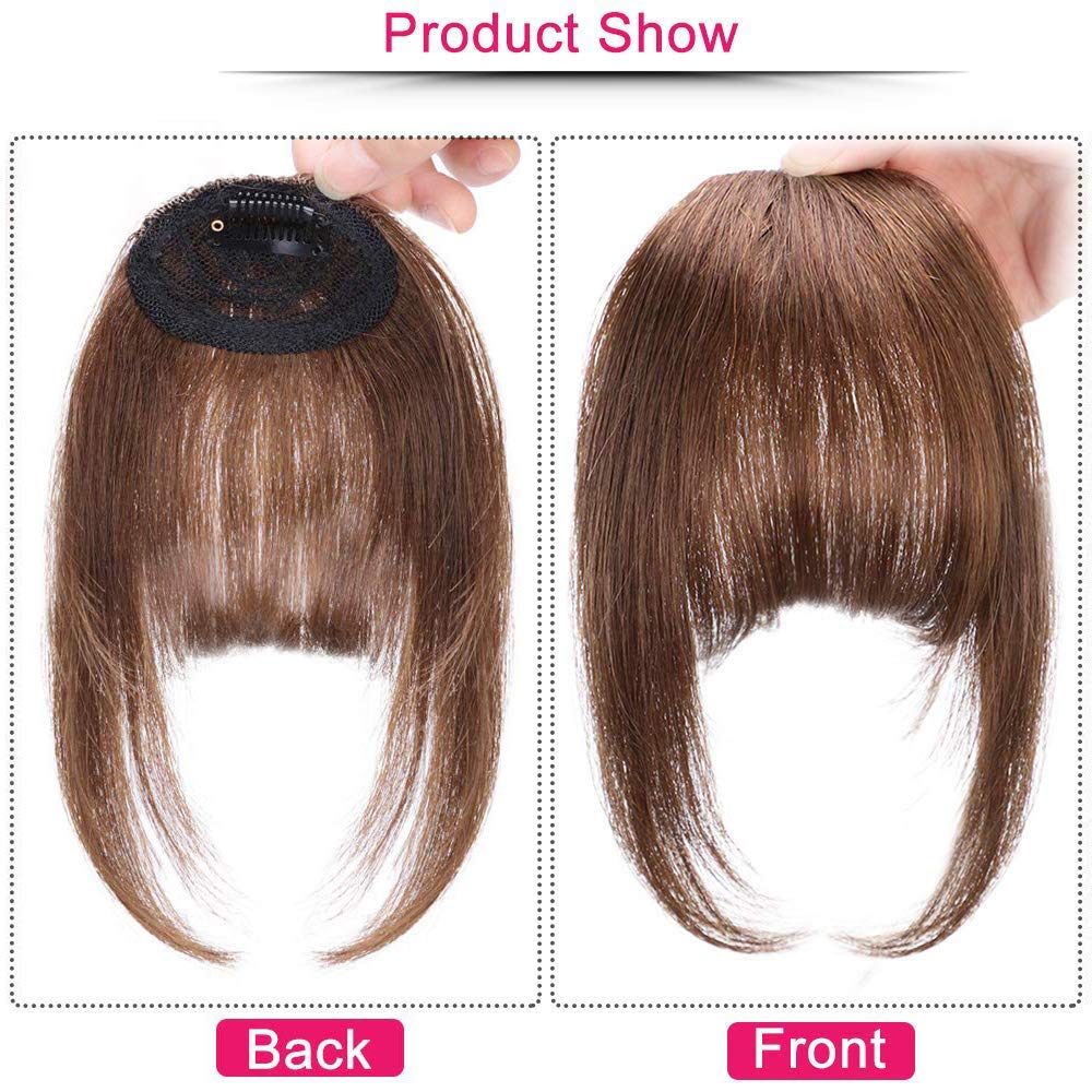 100% Human Hair Cute Bangs