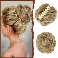 Dark Blonde/Bleach Blonde mix