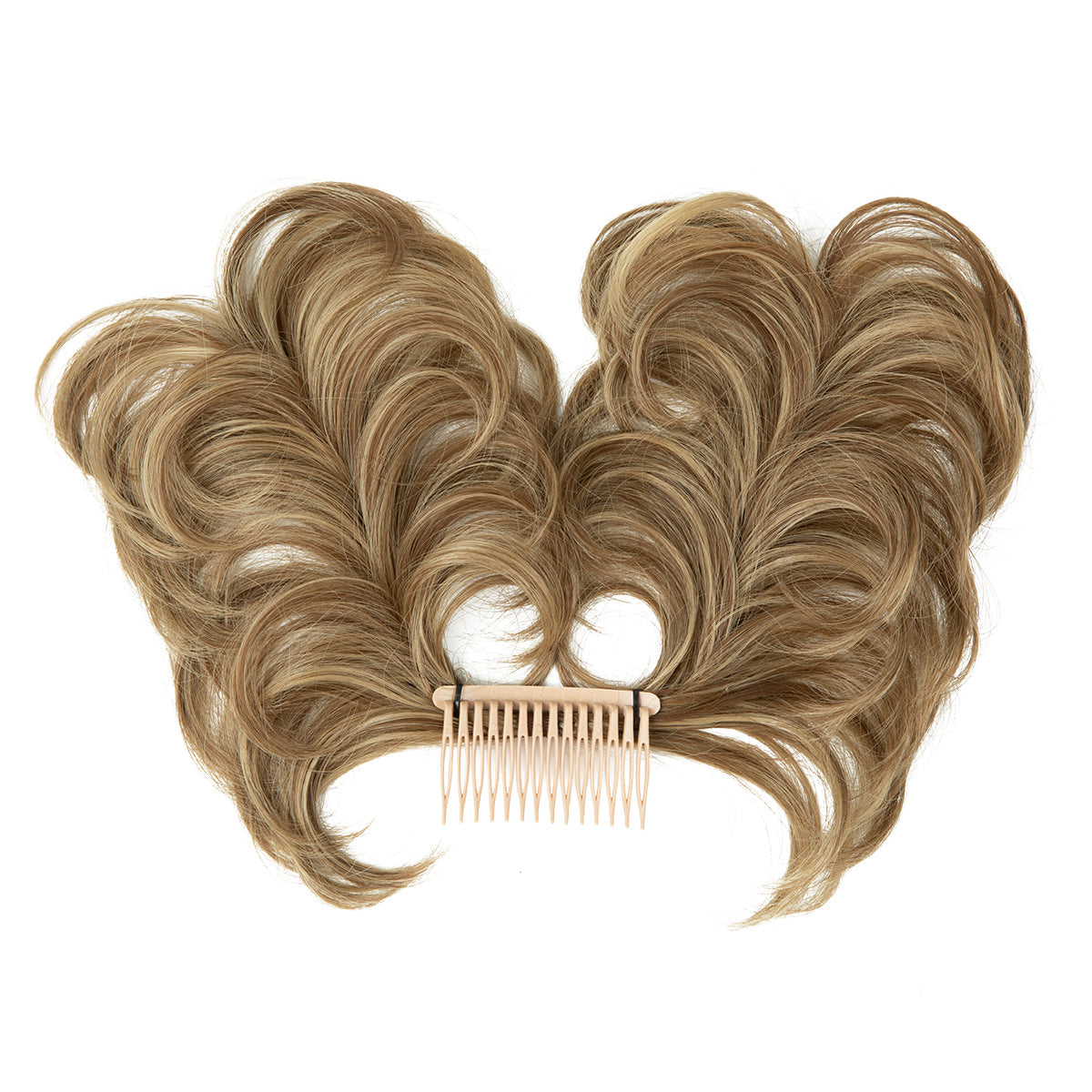 Messy Bun Hair Piece Side Comb Clip in Hair Bun Hairpiece