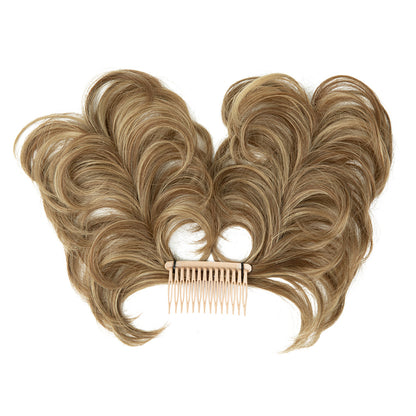 Messy Bun Hair Piece Side Comb Clip in Hair Bun Hairpiece
