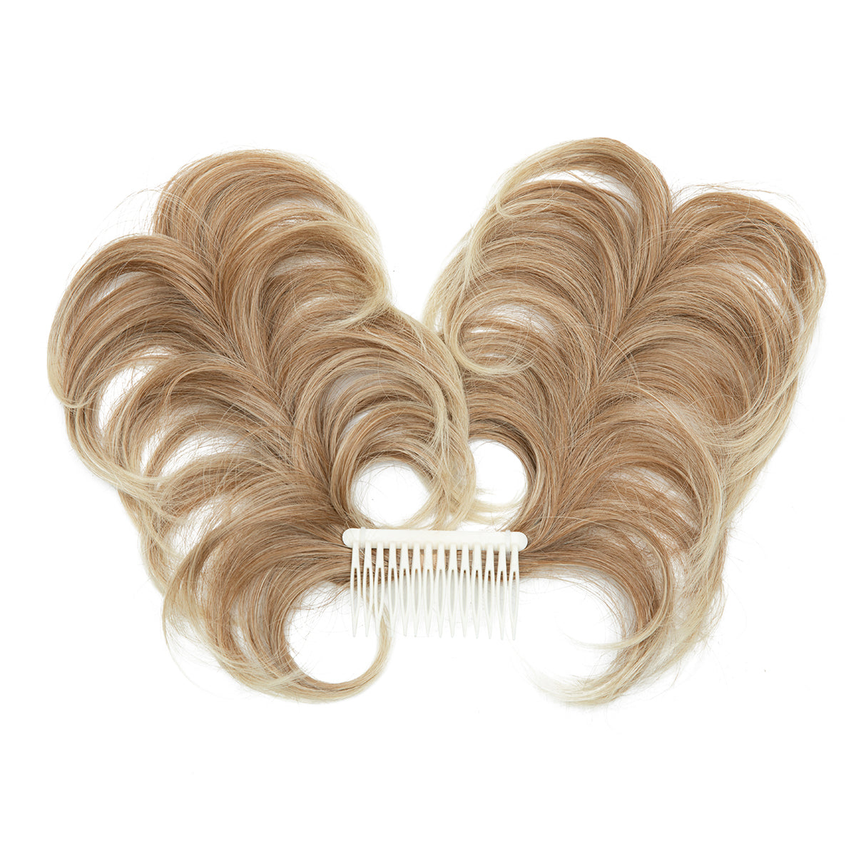 Messy Bun Hair Piece Side Comb Clip in Hair Bun Hairpiece