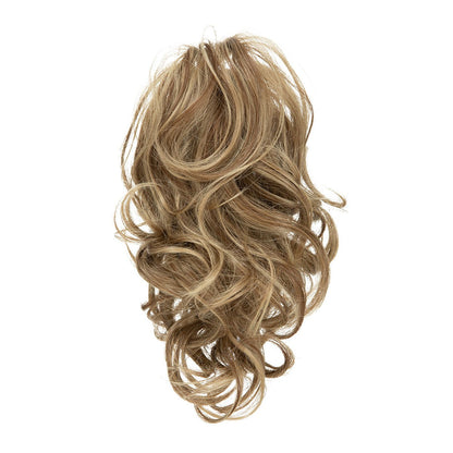 Claw Clip Short Ponytail Hair Extensions Bendable Metals Messy Bun