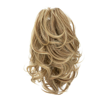 Claw Clip Short Ponytail Hair Extensions Bendable Metals Messy Bun