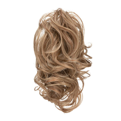 Claw Clip Short Ponytail Hair Extensions Bendable Metals Messy Bun