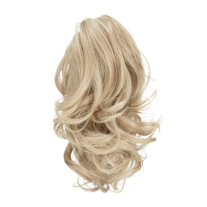 Claw Clip Short Ponytail Hair Extensions Bendable Metals Messy Bun