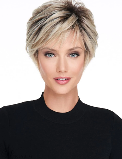 Gossamer - Wigyy Pixie Cut Soft Natural Short Synthetic Wigs