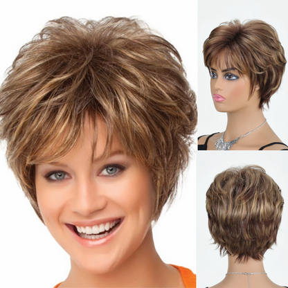 Gossamer - Wigyy Pixie Cut Soft Natural Short Synthetic Wigs