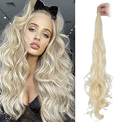 32 Inch Flexible Wrap Around Ponytail