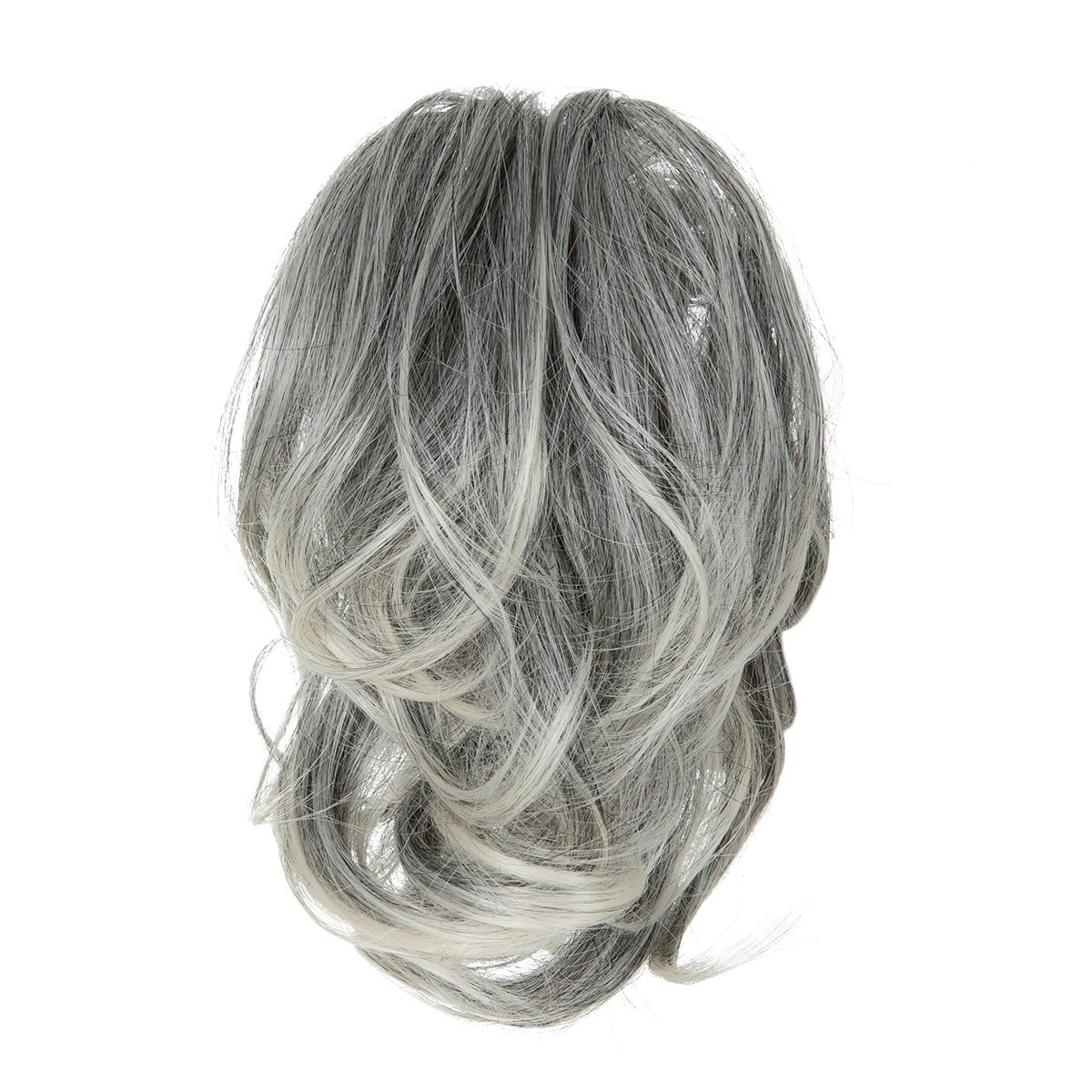 Claw Clip Short Ponytail Hair Extensions Bendable Metals Messy Bun