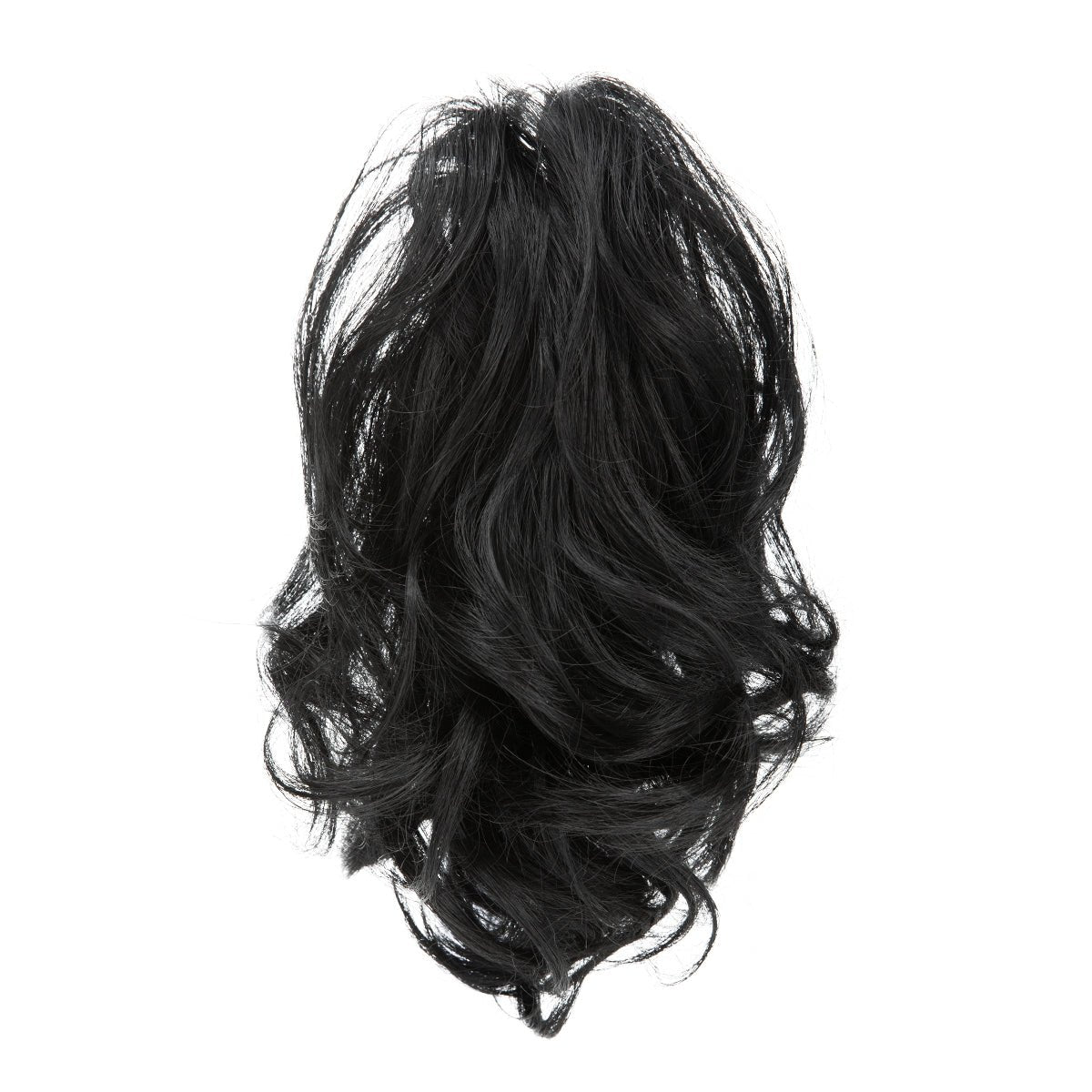 Claw Clip Short Ponytail Hair Extensions Bendable Metals Messy Bun