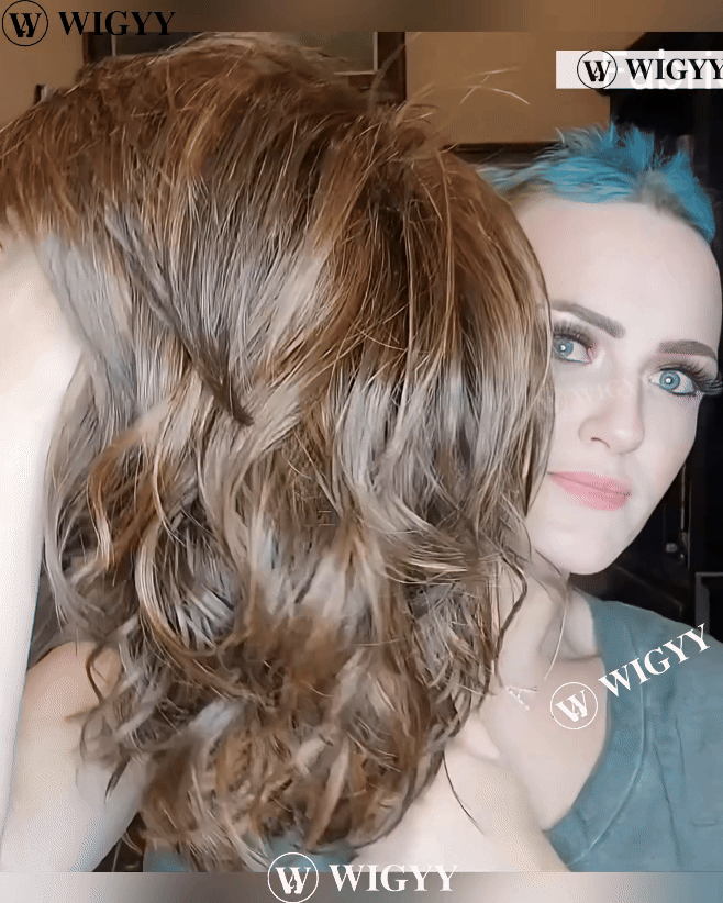 Adelaide - Wigyy Cutest Wave Elegant Wig with Bang