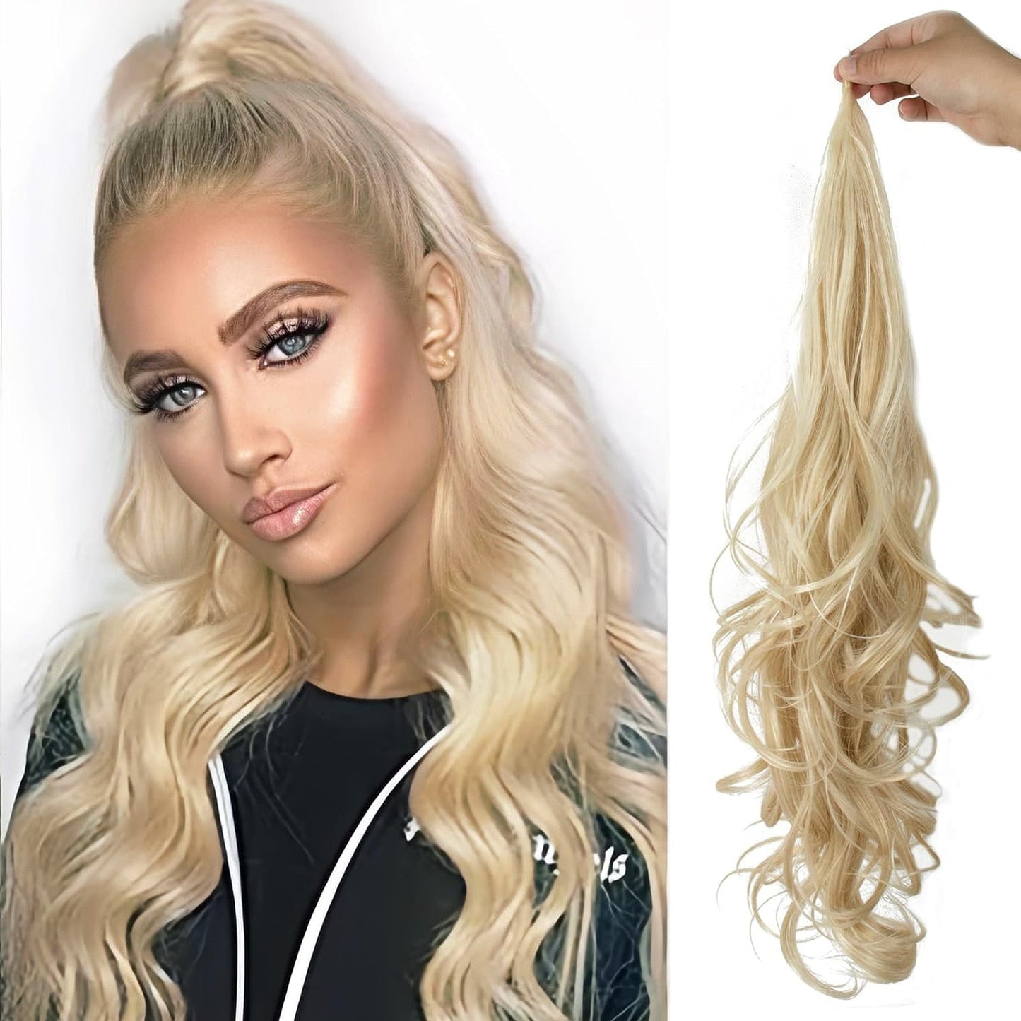 32 Inch Flexible Wrap Around Ponytail
