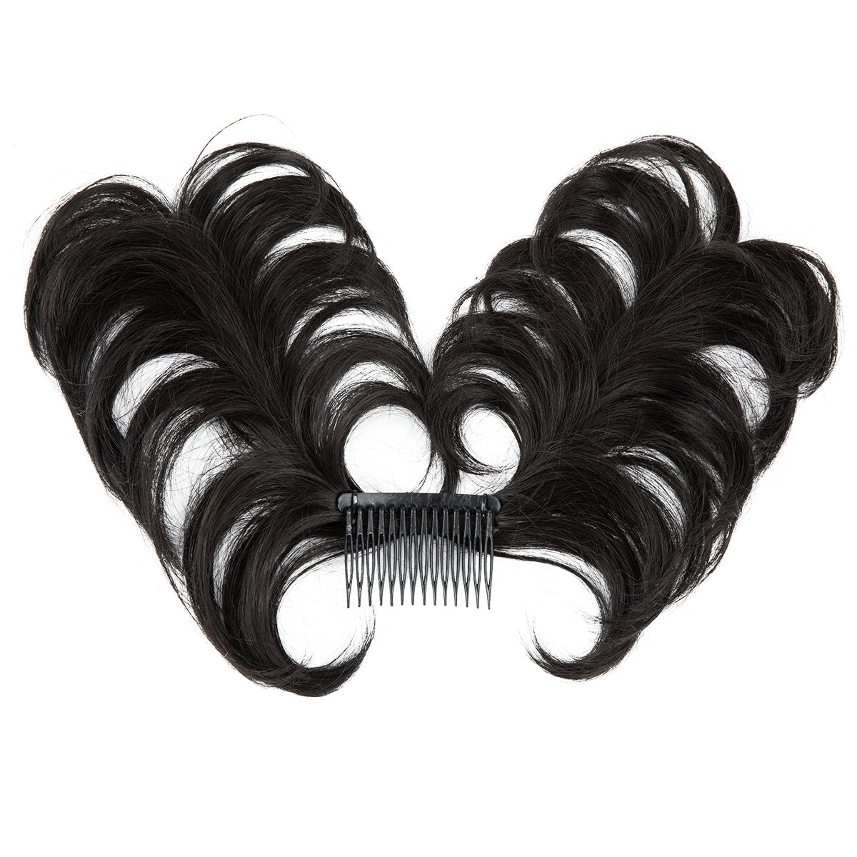 Messy Bun Hair Piece Side Comb Clip in Hair Bun Hairpiece