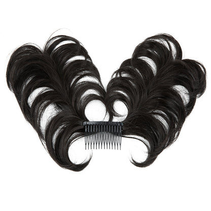 Messy Bun Hair Piece Side Comb Clip in Hair Bun Hairpiece