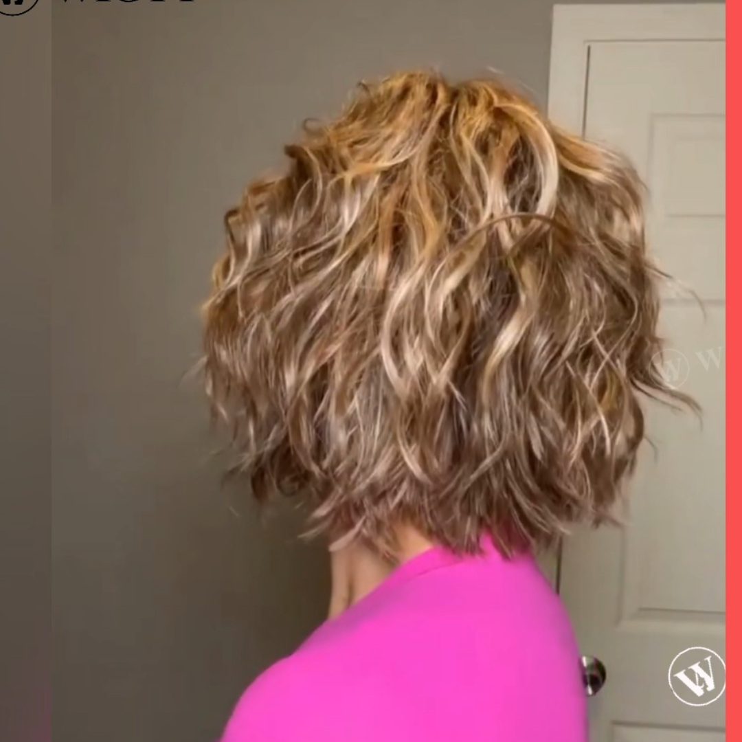 Bernice - Wigyy Wave Bob Elegant Wig with Bang