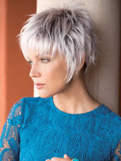 Charlie  - Highlight Short Pixie Wigs