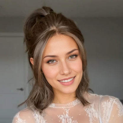 Edith - Wigyy Mono-Front Daily Use Multi-style Elegant Wig