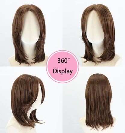 Edith - Wigyy Mono-Front Daily Use Multi-style Elegant Wig
