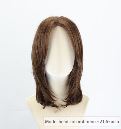 Edith - Wigyy Mono-Front Daily Use Multi-style Elegant Wig