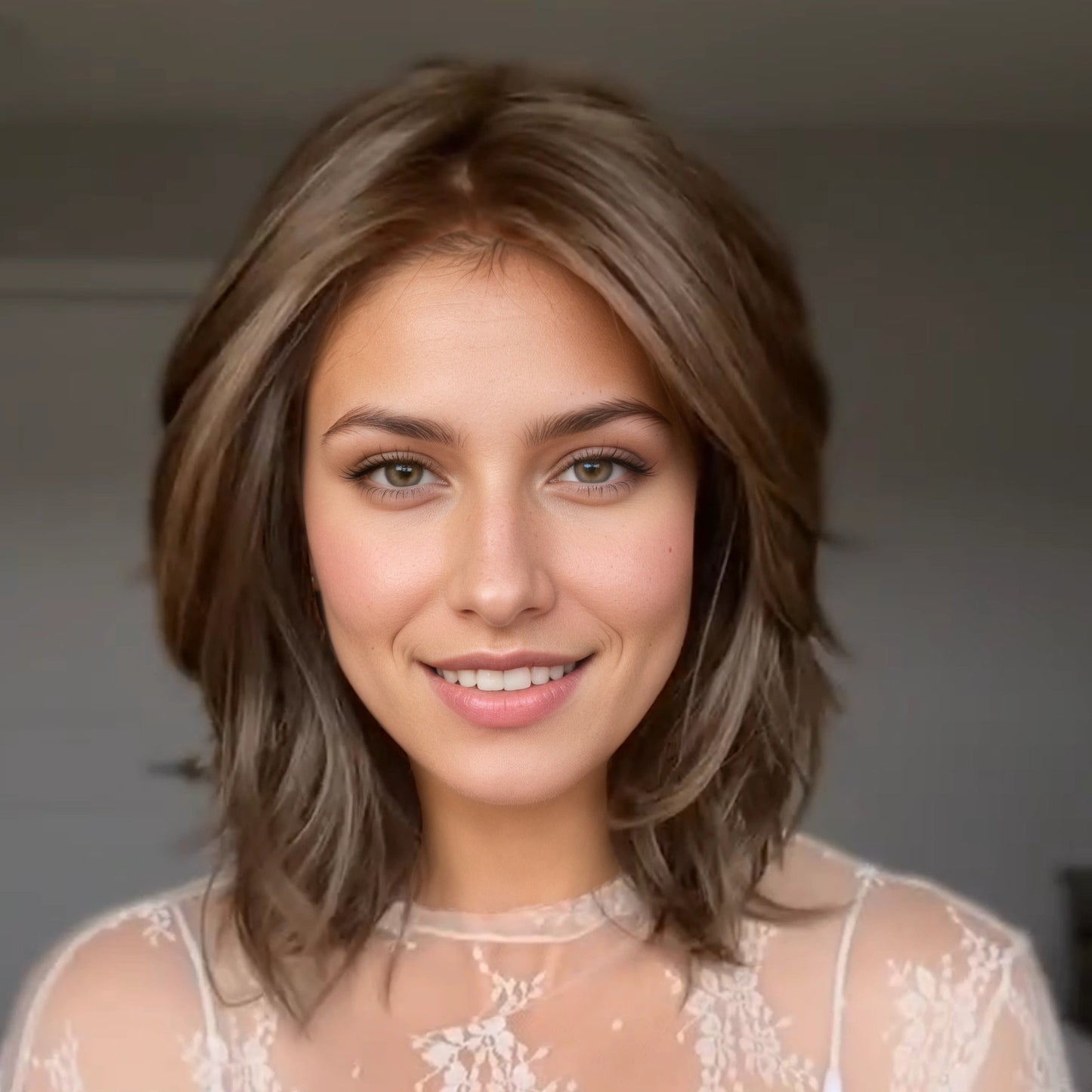 Edith - Wigyy Mono-Front Daily Use Multi-style Elegant Wig