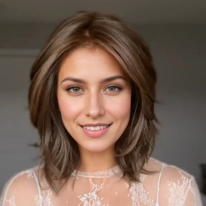 Edith - Wigyy Mono-Front Daily Use Multi-style Elegant Wig