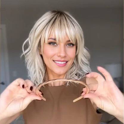 Joyce - Wigyy Wave Daily Use Multi-style Elegant Wig