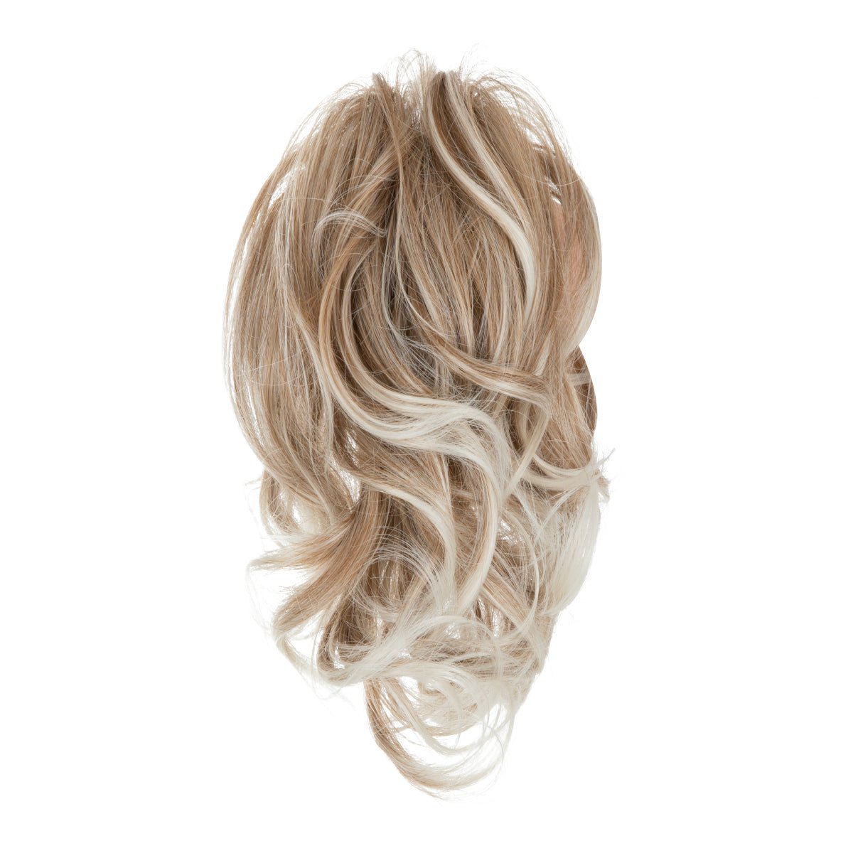 Claw Clip Short Ponytail Hair Extensions Bendable Metals Messy Bun