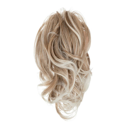 Claw Clip Short Ponytail Hair Extensions Bendable Metals Messy Bun