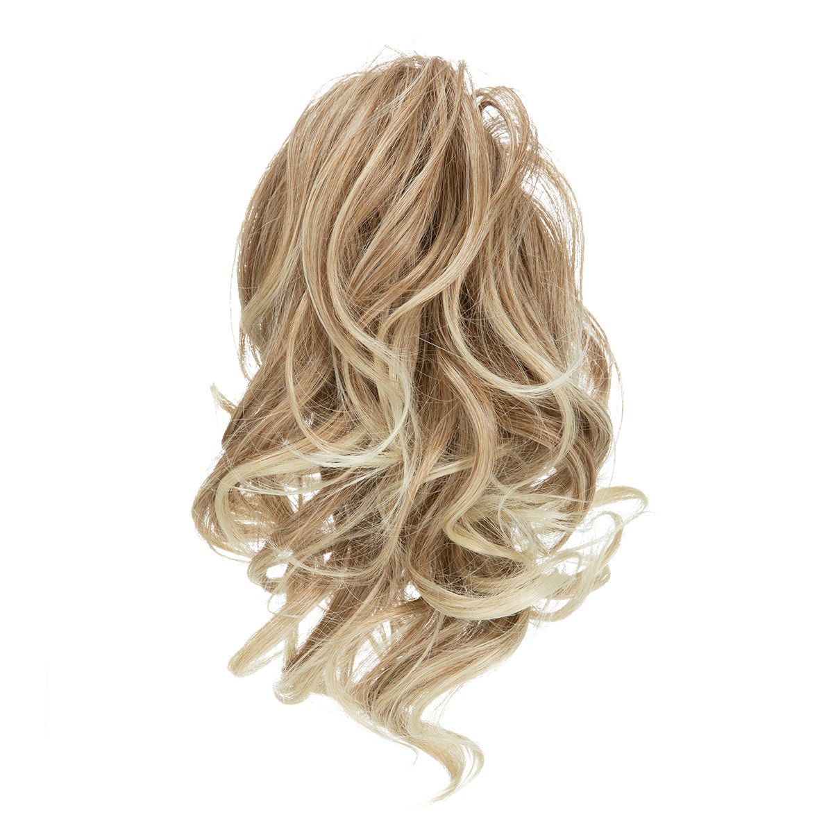 Claw Clip Short Ponytail Hair Extensions Bendable Metals Messy Bun