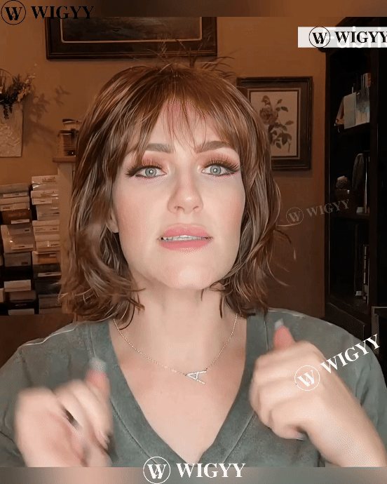 Adelaide - Wigyy Cutest Wave Elegant Wig with Bang