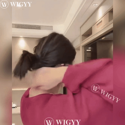 Claw Clip Messy Bun Hair Piece