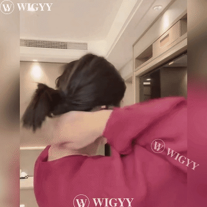 Claw Clip Messy Bun Hair Piece