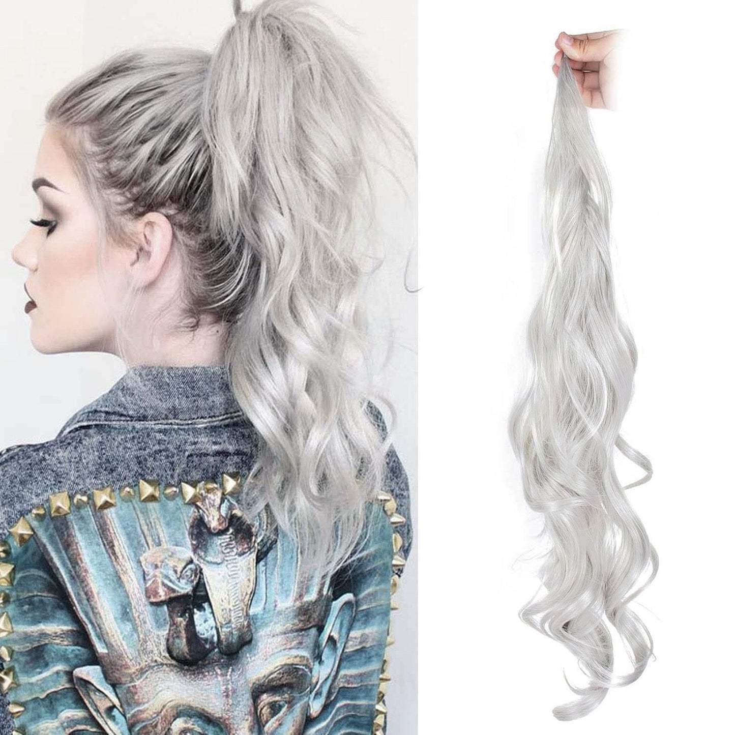 32 Inch Flexible Wrap Around Ponytail