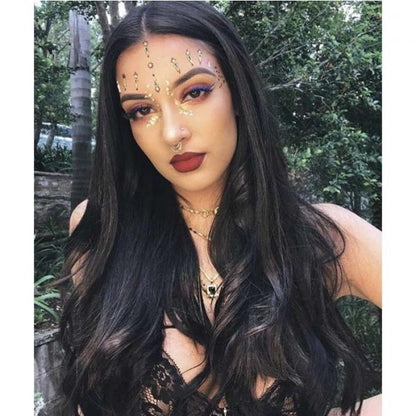 Wave Clip in Hair Extensions Wigs