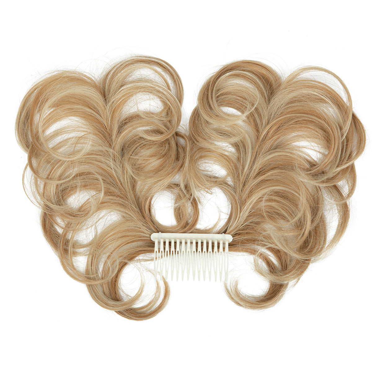 Messy Bun Hair Piece Side Comb Clip in Hair Bun Hairpiece