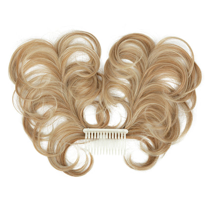 Messy Bun Hair Piece Side Comb Clip in Hair Bun Hairpiece
