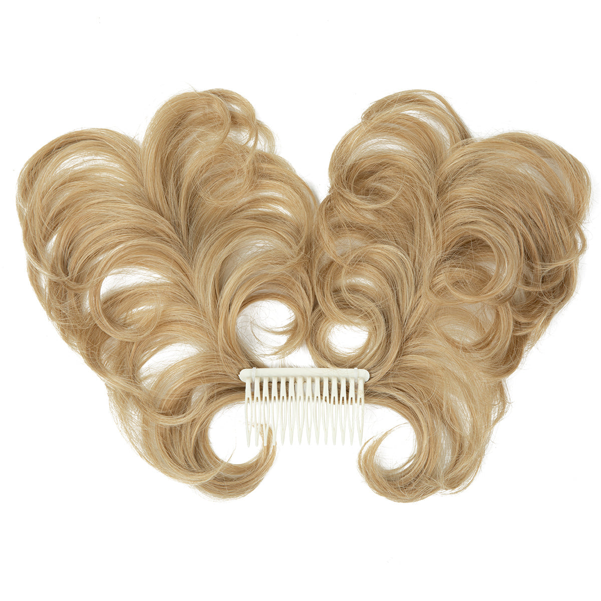 Messy Bun Hair Piece Side Comb Clip in Hair Bun Hairpiece
