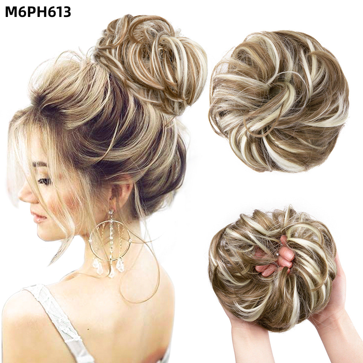 Top Knot Ponytail Holder
