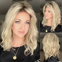 Blonde HIghlighted