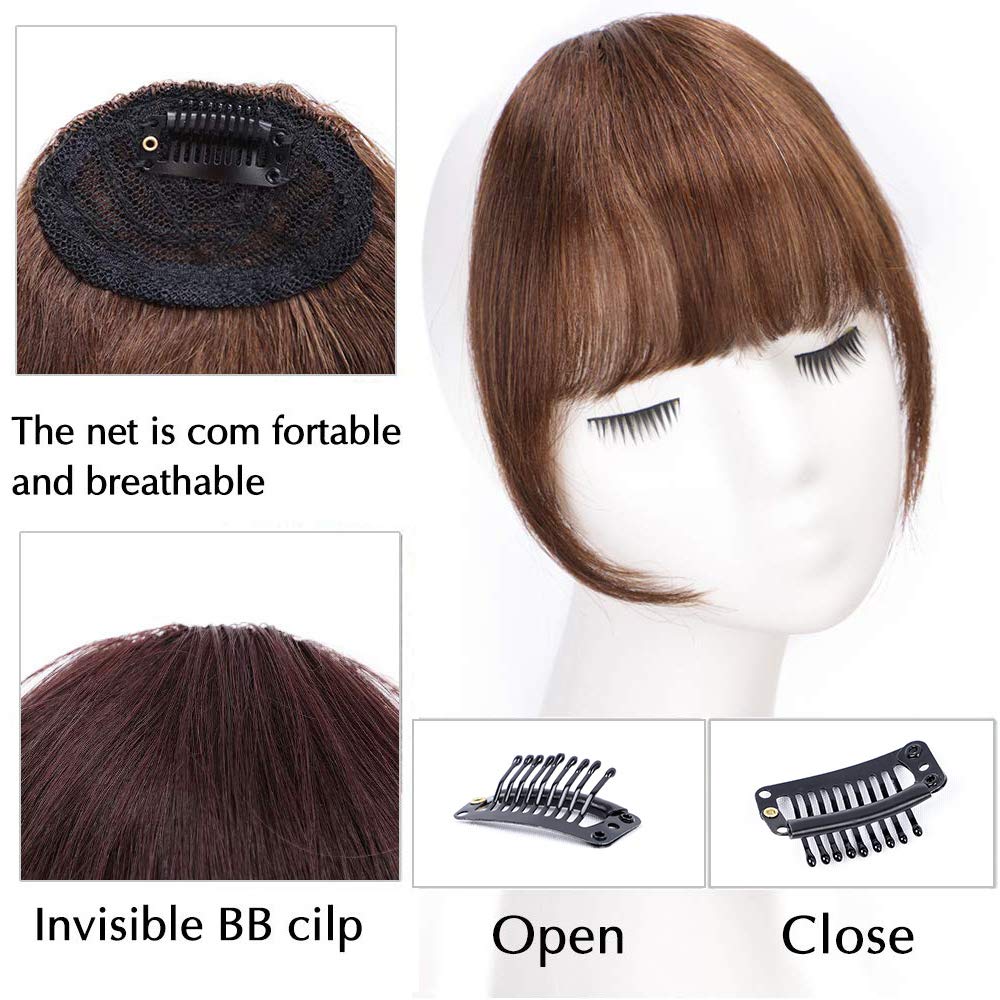 100% Human Hair Cute Bangs