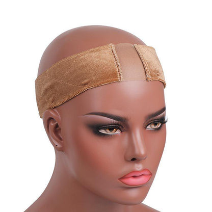 Wigyy - Velvet Velcro Wig Fixing Strap Headband