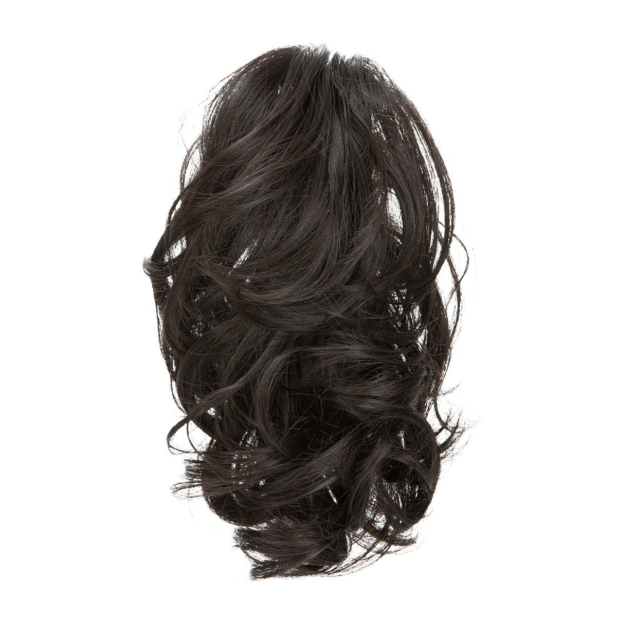 Claw Clip Short Ponytail Hair Extensions Bendable Metals Messy Bun