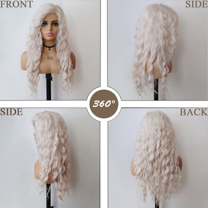 New Wave Golden Fluffy Hot Wigs
