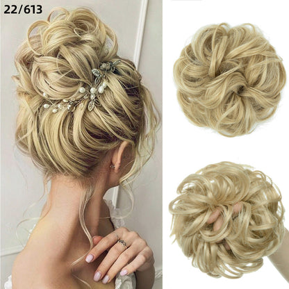 Top Knot Ponytail Holder