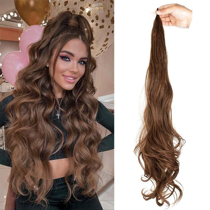 32 Inch Flexible Wrap Around Ponytail