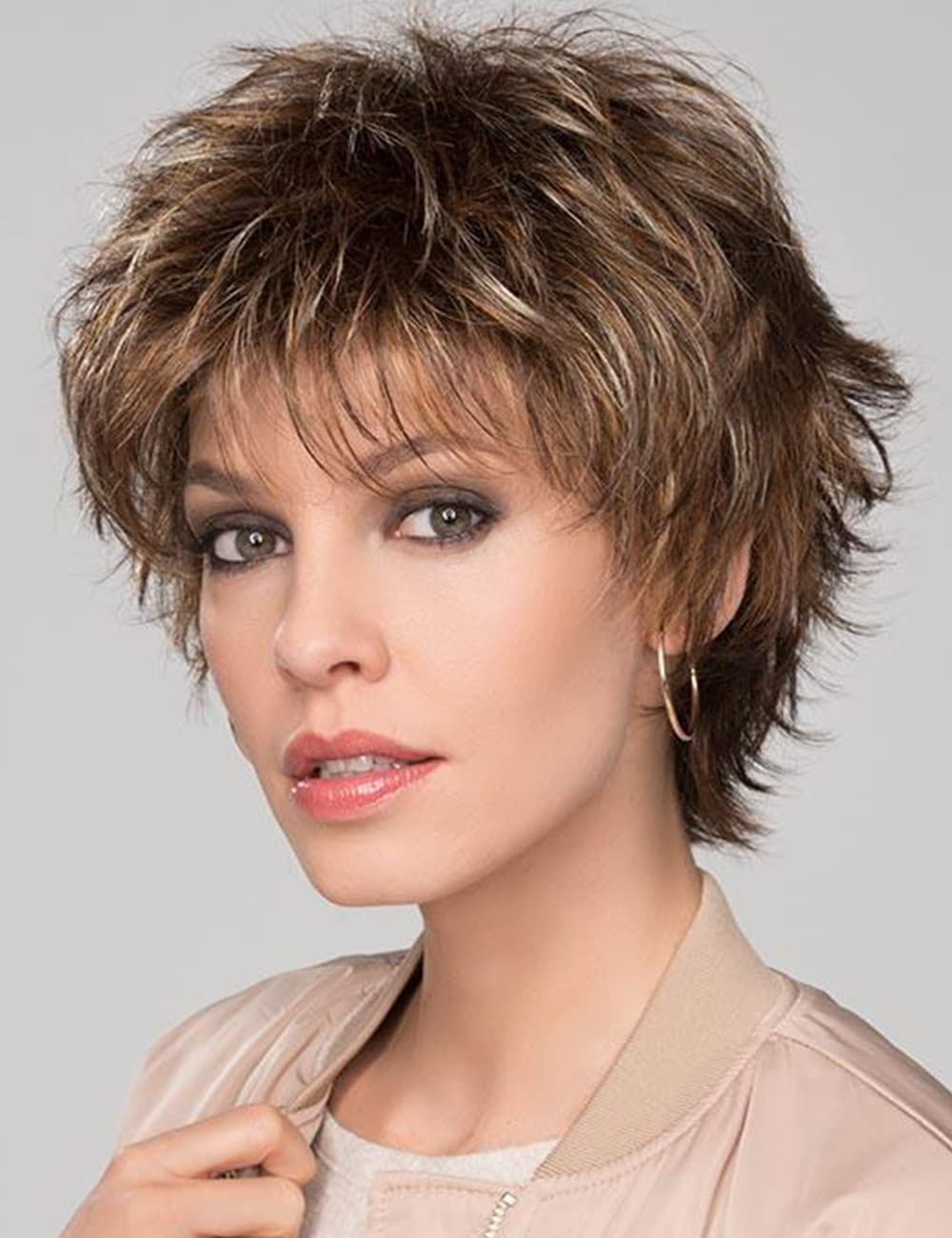 Willow - Wigyy Pixie Soft Natural Short Synthetic Wigs