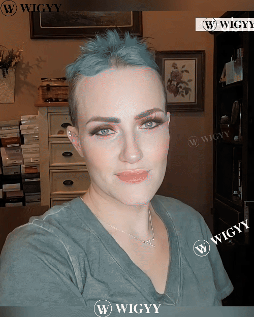 Adelaide - Wigyy Cutest Wave Elegant Wig with Bang