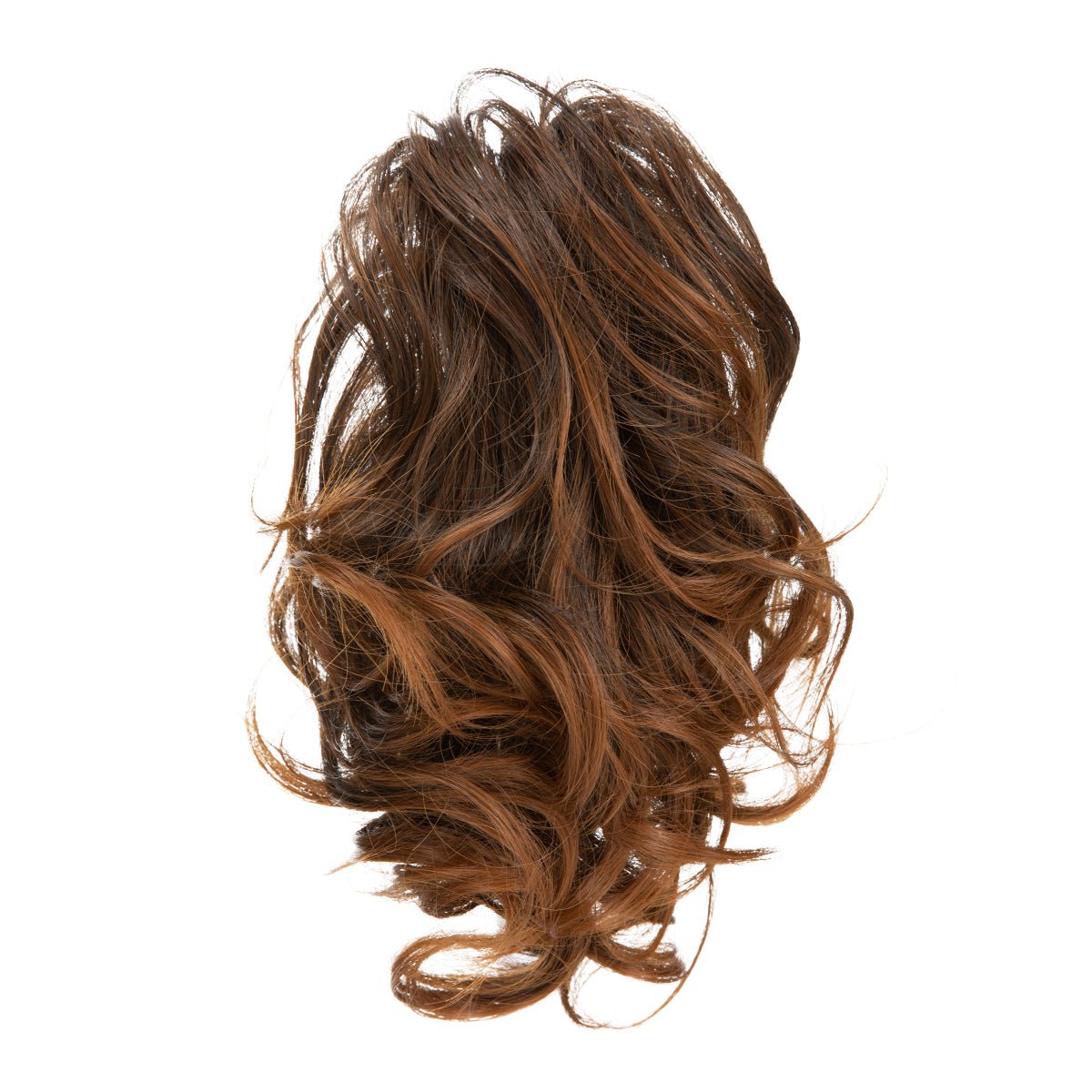 Claw Clip Short Ponytail Hair Extensions Bendable Metals Messy Bun